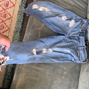 Ripped jeans Express
